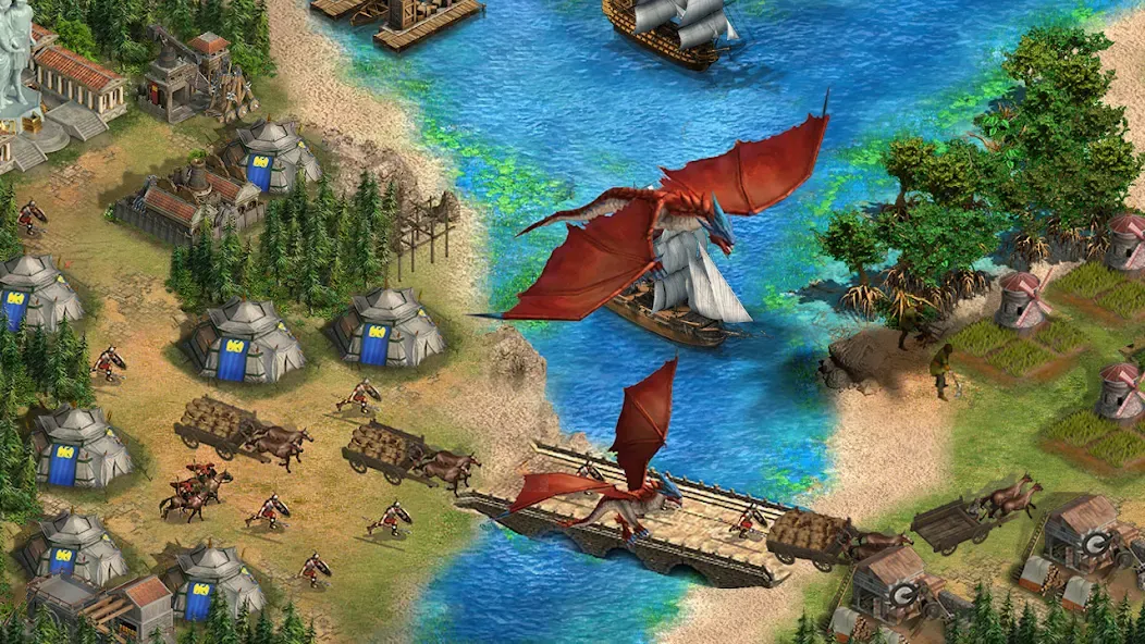 Скачать взлом Abyss of Empires:The Mythology (Абисс империй)  [МОД Много денег] — последняя версия apk на Андроид screen 4