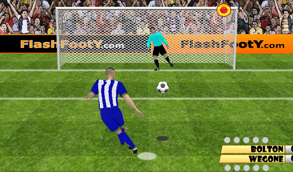 Скачать взлом Penalty Shooters Football Game  [МОД Menu] — полная версия apk на Андроид screen 1