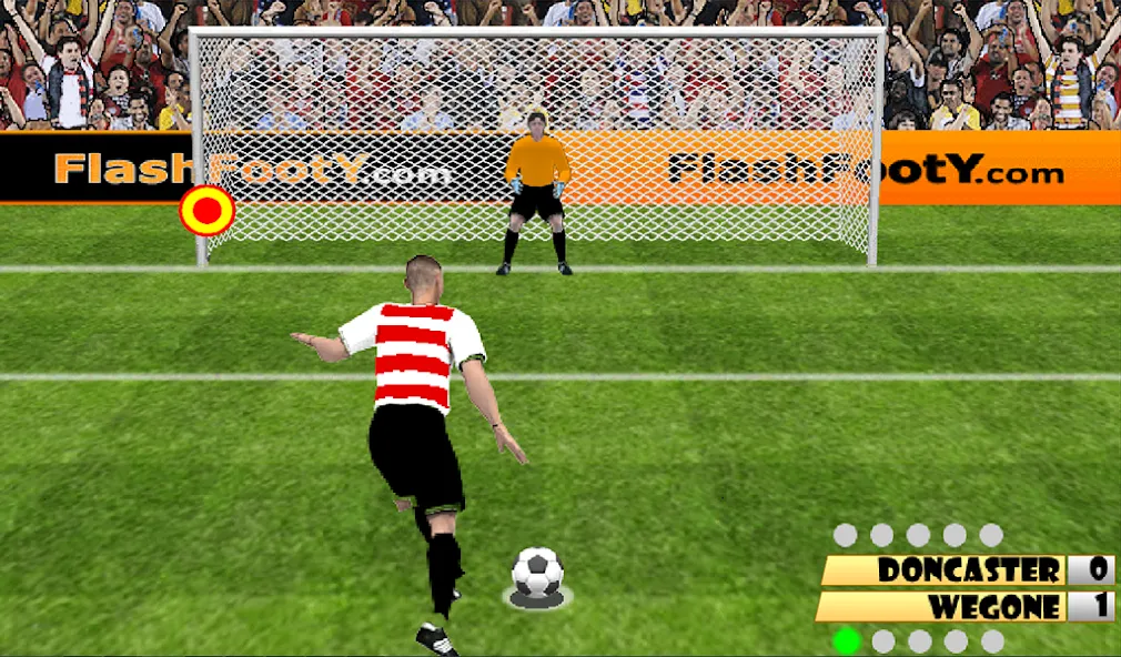 Скачать взлом Penalty Shooters Football Game  [МОД Menu] — полная версия apk на Андроид screen 2