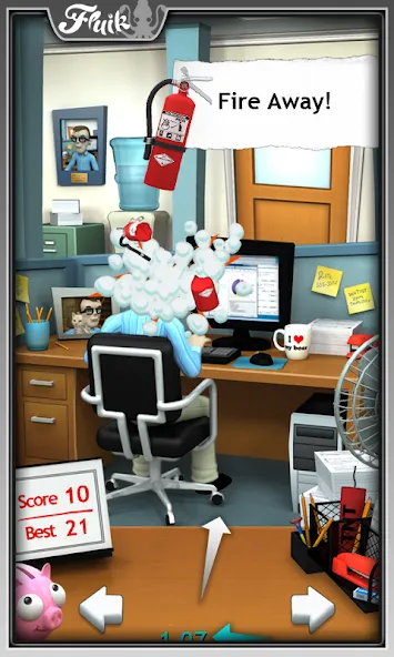 Взломанная Office Jerk (Офисный задира)  [МОД Много монет] — последняя версия apk на Андроид screen 2