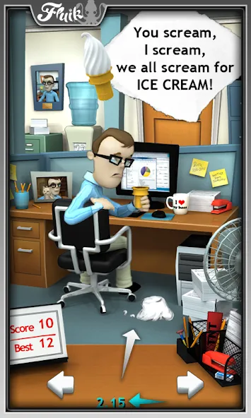 Взломанная Office Jerk (Офисный задира)  [МОД Много монет] — последняя версия apk на Андроид screen 5