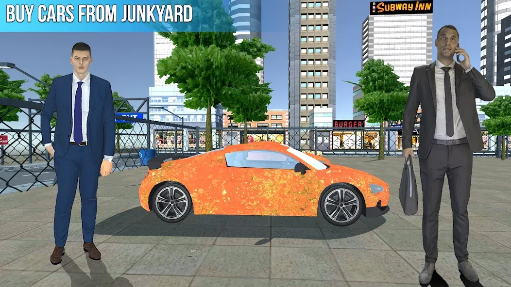 Взлом Used Car Dealers Job Simulator  [МОД Много монет] — стабильная версия apk на Андроид screen 2