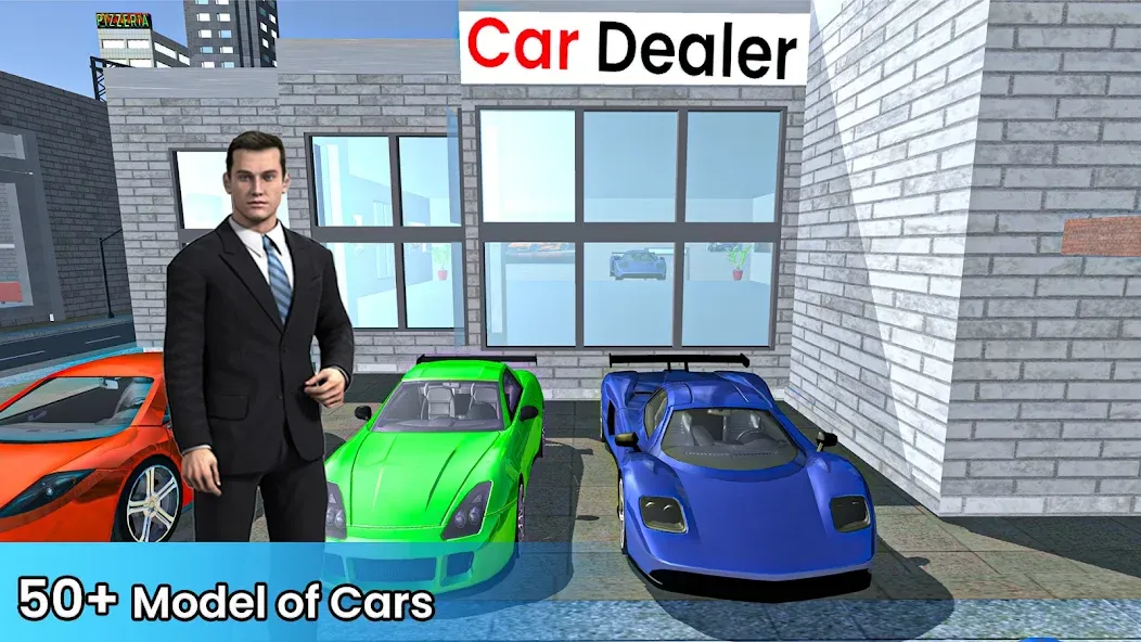 Взлом Used Car Dealers Job Simulator  [МОД Много монет] — стабильная версия apk на Андроид screen 3