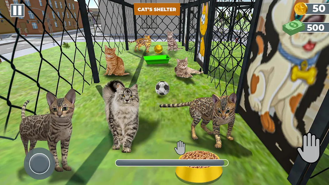 Взломанная Animal Shelter: Pet Rescue 3D  [МОД Unlimited Money] — последняя версия apk на Андроид screen 2