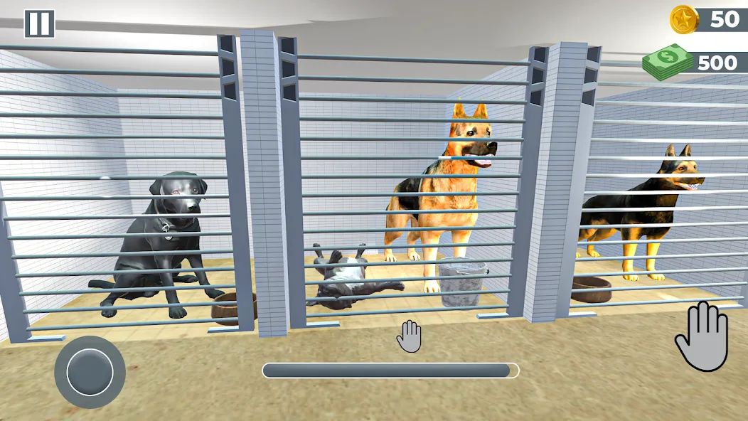 Взломанная Animal Shelter: Pet Rescue 3D  [МОД Unlimited Money] — последняя версия apk на Андроид screen 4