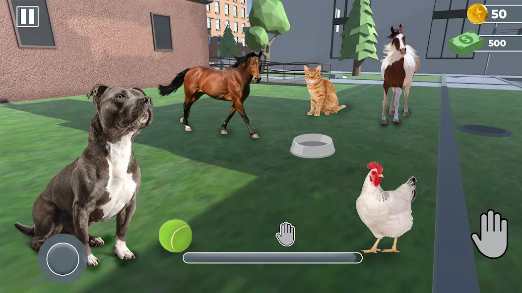 Взломанная Animal Shelter: Pet Rescue 3D  [МОД Unlimited Money] — последняя версия apk на Андроид screen 5