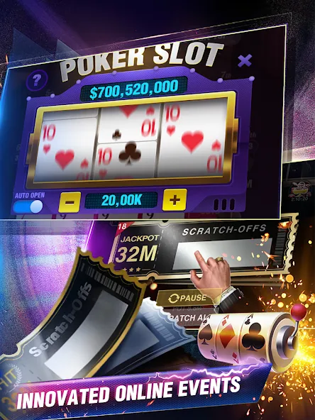 Скачать взлом Holdem or Foldem — Texas Poker (Холдем или Фолдем)  [МОД Unlimited Money] — последняя версия apk на Андроид screen 5