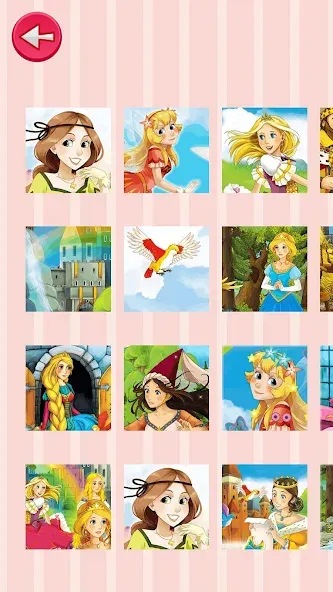 Скачать взлом Princess Girls Puzzles — Kids  [МОД Много монет] — последняя версия apk на Андроид screen 3