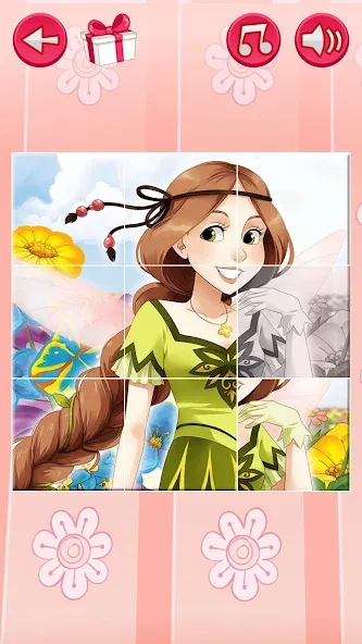 Скачать взлом Princess Girls Puzzles — Kids  [МОД Много монет] — последняя версия apk на Андроид screen 4