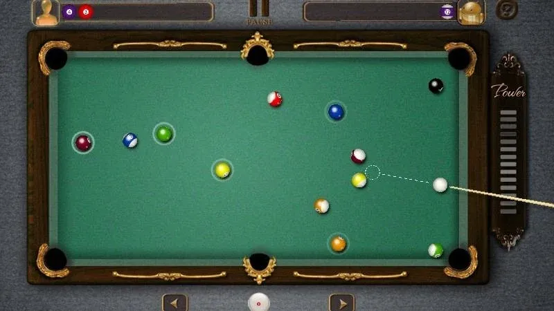 Взломанная Pool Billiards Pro  [МОД Все открыто] — последняя версия apk на Андроид screen 1