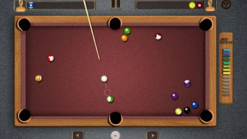 Взломанная Pool Billiards Pro  [МОД Все открыто] — последняя версия apk на Андроид screen 2