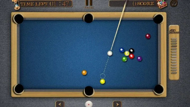 Взломанная Pool Billiards Pro  [МОД Все открыто] — последняя версия apk на Андроид screen 3