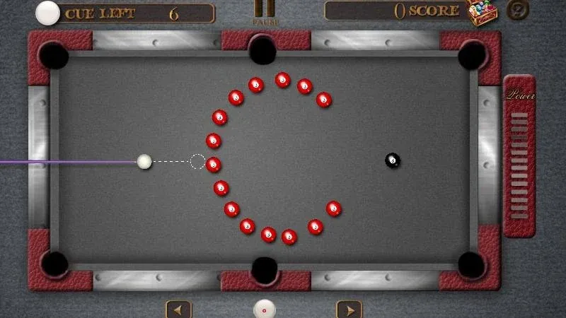 Взломанная Pool Billiards Pro  [МОД Все открыто] — последняя версия apk на Андроид screen 4