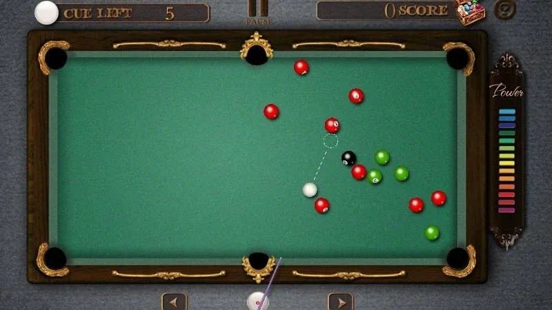 Взломанная Pool Billiards Pro  [МОД Все открыто] — последняя версия apk на Андроид screen 5