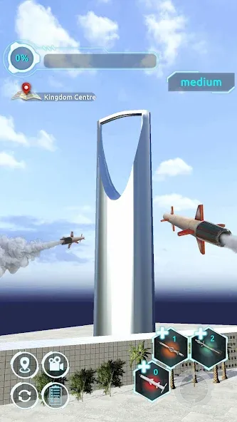 Скачать взлом City Demolish: Rocket Smash! (Сити Демолиш)  [МОД Menu] — полная версия apk на Андроид screen 4