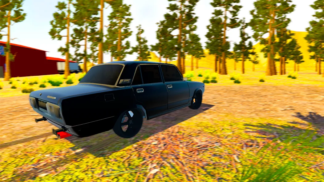 Взломанная VAZ Driving Simulator: LADA  [МОД Unlocked] — последняя версия apk на Андроид screen 2