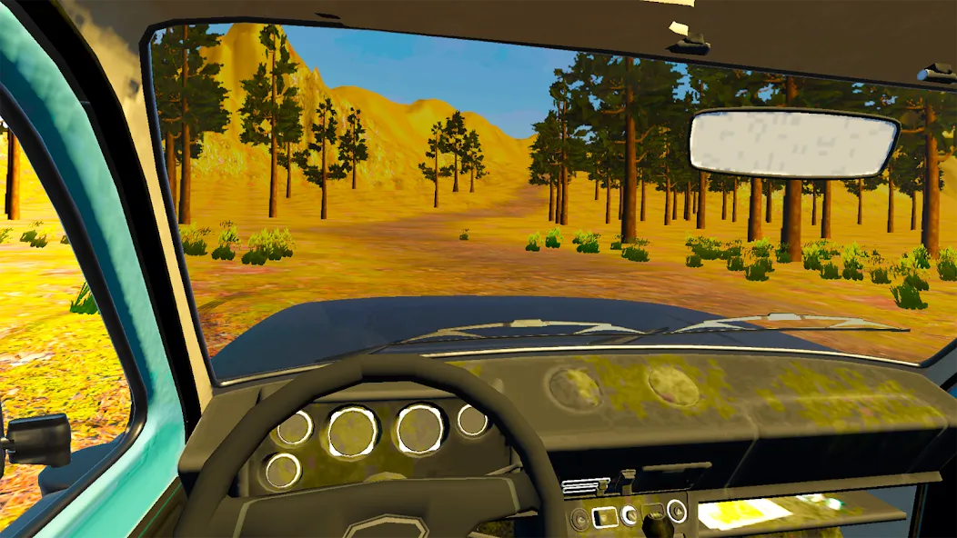 Взломанная VAZ Driving Simulator: LADA  [МОД Unlocked] — последняя версия apk на Андроид screen 5