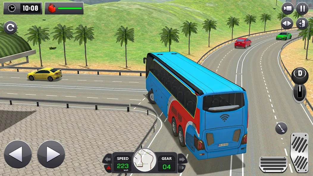 Скачать взлом Bus Simulator: City Bus Games (Бус Симулятор 2022 Бус Гейм 3Д)  [МОД Mega Pack] — полная версия apk на Андроид screen 3