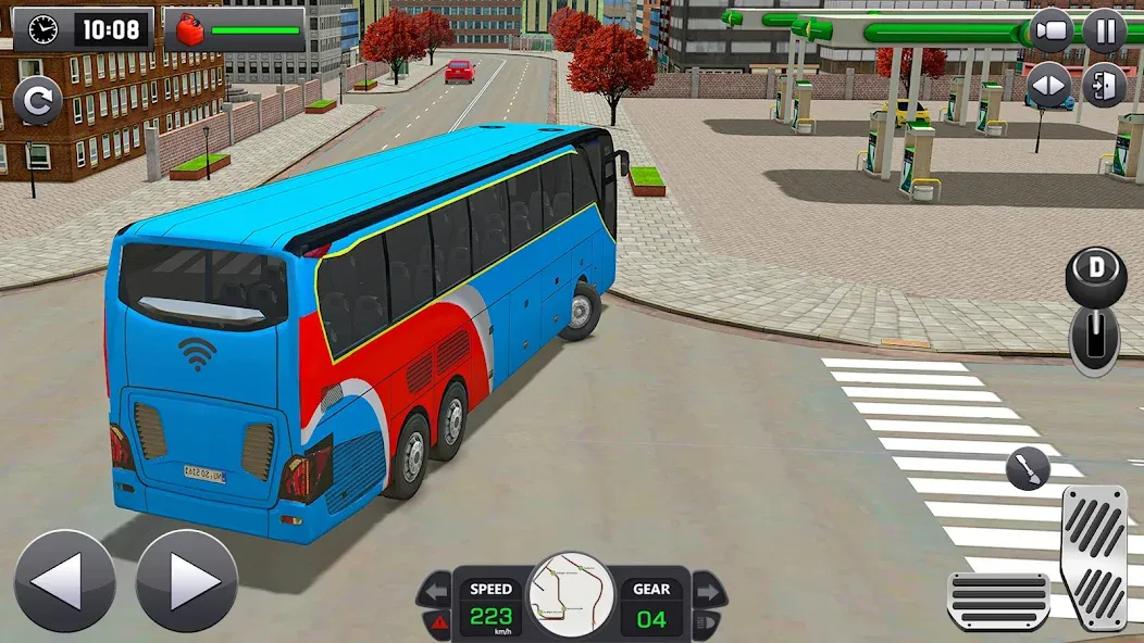 Скачать взлом Bus Simulator: City Bus Games (Бус Симулятор 2022 Бус Гейм 3Д)  [МОД Mega Pack] — полная версия apk на Андроид screen 5