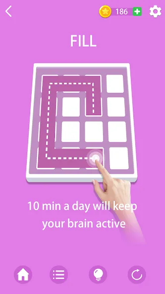 Скачать взлом Brain Plus — Keep brain active (Супер Брейн Плюс)  [МОД Бесконечные деньги] — стабильная версия apk на Андроид screen 5