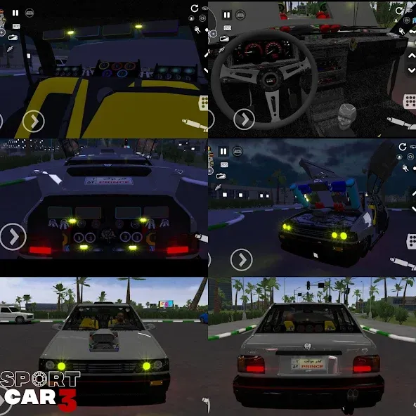 Взлом Sport car 3 : Taxi & Police — (Спорткар 3)  [МОД Unlocked] — последняя версия apk на Андроид screen 3