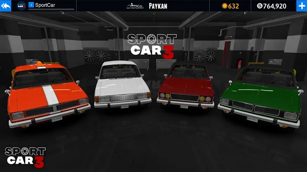 Взлом Sport car 3 : Taxi & Police — (Спорткар 3)  [МОД Unlocked] — последняя версия apk на Андроид screen 4