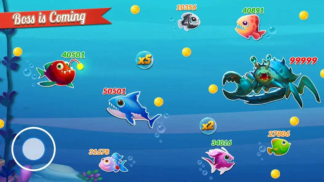 Взломанная Fish.IO Fish Games Shark Games (Фиш Ай О Фиш Геймс Шарк Геймс)  [МОД Unlocked] — последняя версия apk на Андроид screen 3