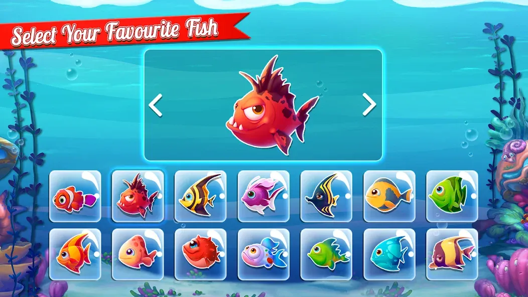 Взломанная Fish.IO Fish Games Shark Games (Фиш Ай О Фиш Геймс Шарк Геймс)  [МОД Unlocked] — последняя версия apk на Андроид screen 4