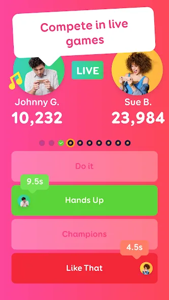 Взлом SongPop® — Guess The Song (СонгПоп)  [МОД Все открыто] — стабильная версия apk на Андроид screen 4