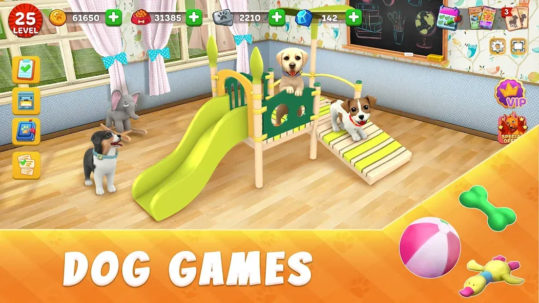 Взломанная Dog Town: Puppy Pet Shop Games (Догтаун)  [МОД Меню] — стабильная версия apk на Андроид screen 1