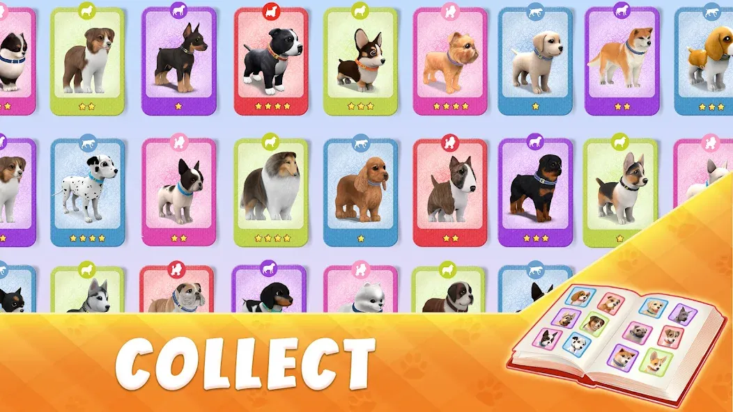 Взломанная Dog Town: Puppy Pet Shop Games (Догтаун)  [МОД Меню] — стабильная версия apk на Андроид screen 2