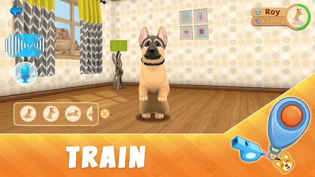 Взломанная Dog Town: Puppy Pet Shop Games (Догтаун)  [МОД Меню] — стабильная версия apk на Андроид screen 3