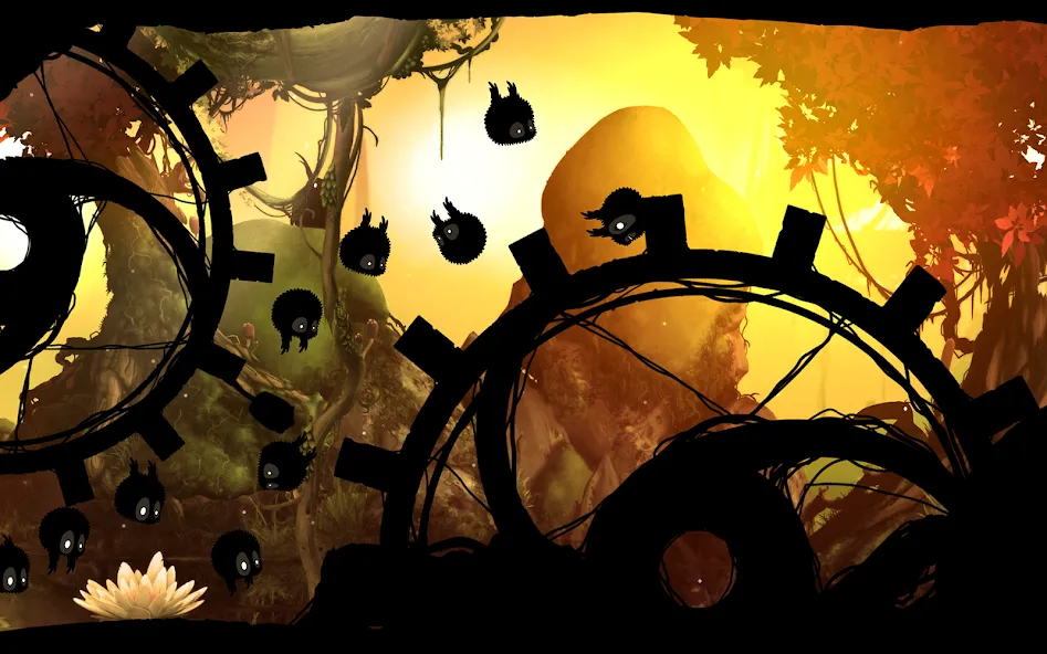 Взлом BADLAND (БЕДЛЕНД)  [МОД Много монет] — последняя версия apk на Андроид screen 2