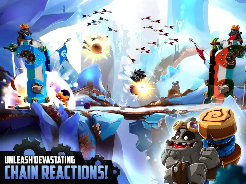 Скачать взлом Badland Brawl (Бэдлэнд Броул)  [МОД Menu] — последняя версия apk на Андроид screen 2