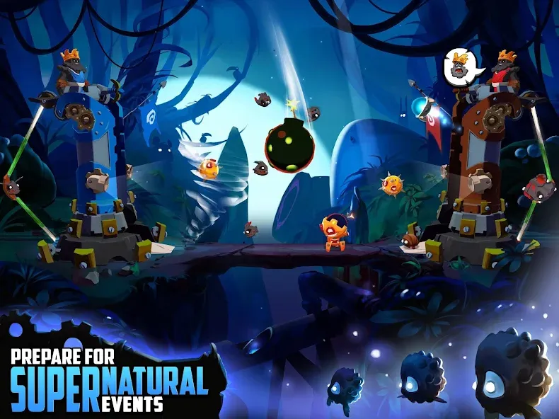 Скачать взлом Badland Brawl (Бэдлэнд Броул)  [МОД Menu] — последняя версия apk на Андроид screen 4