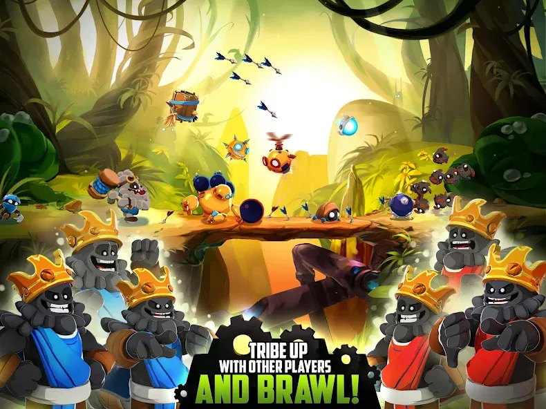 Скачать взлом Badland Brawl (Бэдлэнд Броул)  [МОД Menu] — последняя версия apk на Андроид screen 5