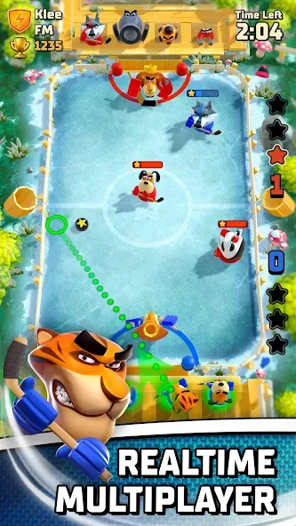 Взлом Rumble Hockey (Рамбл Хоккей)  [МОД Mega Pack] — стабильная версия apk на Андроид screen 1