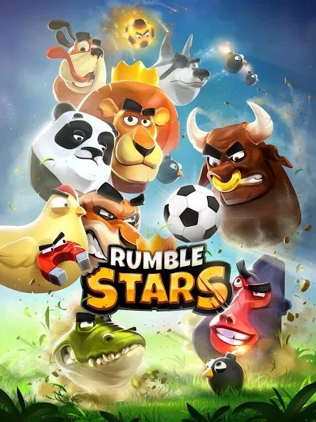 Взломанная Rumble Stars Football (Рамбл Старс)  [МОД Все открыто] — полная версия apk на Андроид screen 5