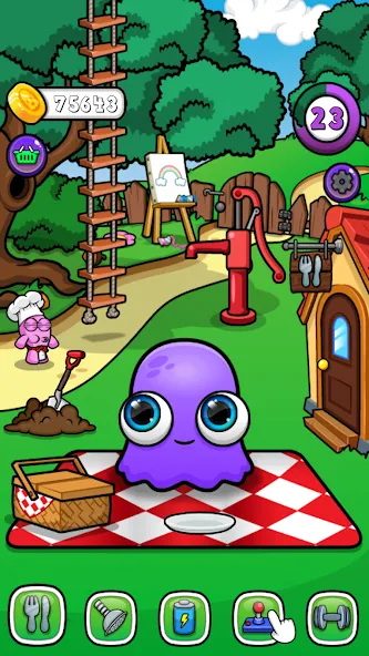 Скачать взлом Moy 7 — Virtual Pet Game  [МОД Меню] — полная версия apk на Андроид screen 1