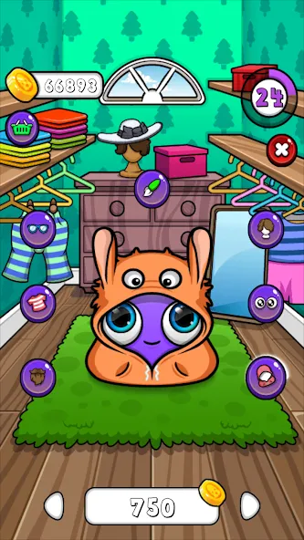 Скачать взлом Moy 7 — Virtual Pet Game  [МОД Меню] — полная версия apk на Андроид screen 4