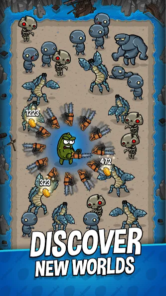 Взлом Pickle Pete: Survivor (Пикл Пит)  [МОД Все открыто] — стабильная версия apk на Андроид screen 2