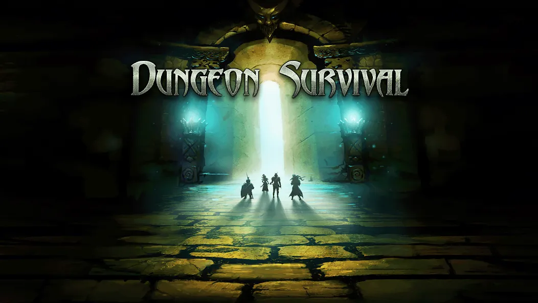 Скачать взлом Dungeon Survival  [МОД Много монет] — полная версия apk на Андроид screen 1