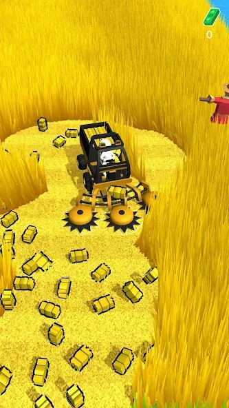 Скачать взлом Stone Grass: Mowing Simulator (Стоун Грасс)  [МОД Меню] — полная версия apk на Андроид screen 3