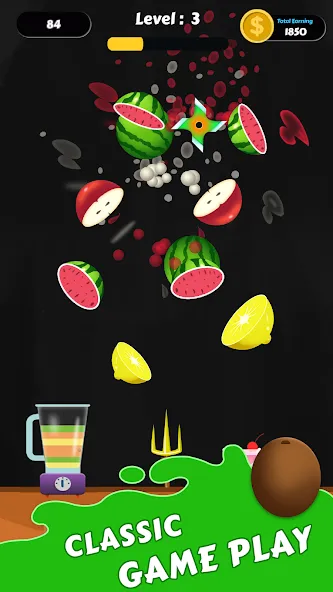 Скачать взлом Fruit Cut Master — Crazy Slash (Фрут Кат Мастер)  [МОД Бесконечные деньги] — полная версия apk на Андроид screen 5