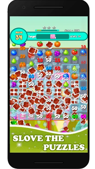 Взлом Fruits Mania 2024 (Фрутс Мания 2023)  [МОД Много денег] — полная версия apk на Андроид screen 2