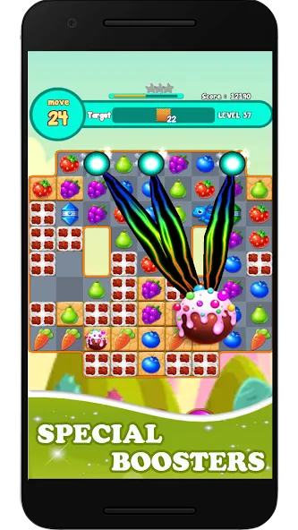 Взлом Fruits Mania 2024 (Фрутс Мания 2023)  [МОД Много денег] — полная версия apk на Андроид screen 3