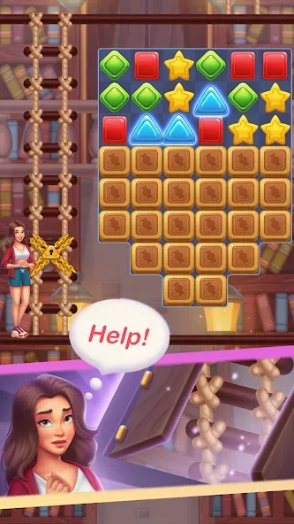 Взлом Candy Blast — Jigsaw Puzzle (Кенди Бласт)  [МОД Много денег] — полная версия apk на Андроид screen 1