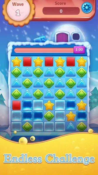 Взлом Candy Blast — Jigsaw Puzzle (Кенди Бласт)  [МОД Много денег] — полная версия apk на Андроид screen 4