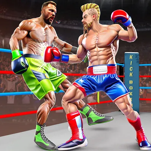 Взломанная Kick Boxing Games: Fight Game  [МОД Бесконечные монеты] — полная версия apk на Андроид screen 1