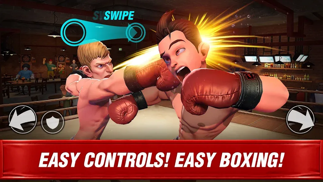 Взломанная Boxing Star  [МОД Menu] — стабильная версия apk на Андроид screen 3